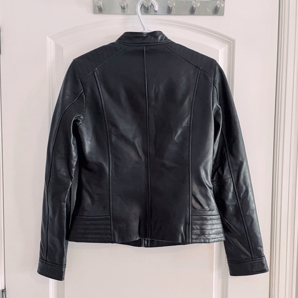 Brand NEW Genuine Leather Coat - Danier - Picture 14 of 16